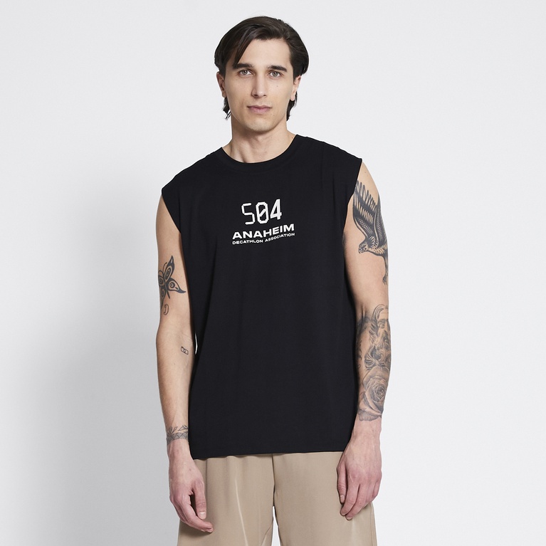 Training tank top "Goal Box" Black 2